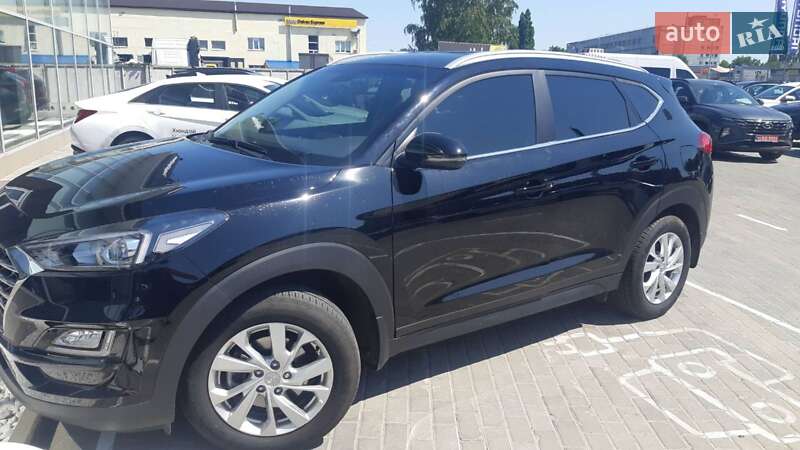 Внедорожник / Кроссовер Hyundai Tucson 2020 в Полтаве