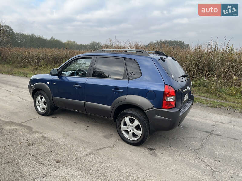 Hyundai Tucson 2005