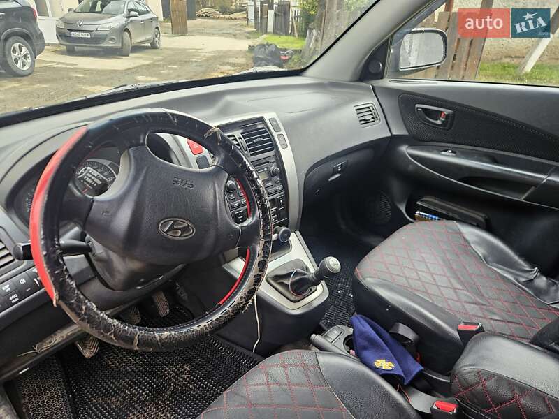 Позашляховик / Кросовер Hyundai Tucson 2008 в Лопухові