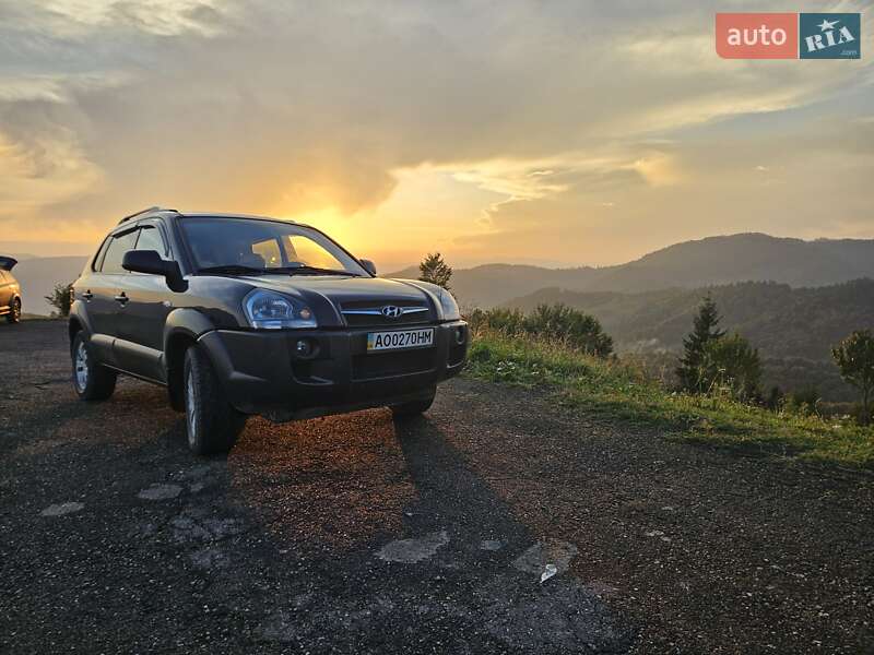 Позашляховик / Кросовер Hyundai Tucson 2008 в Лопухові