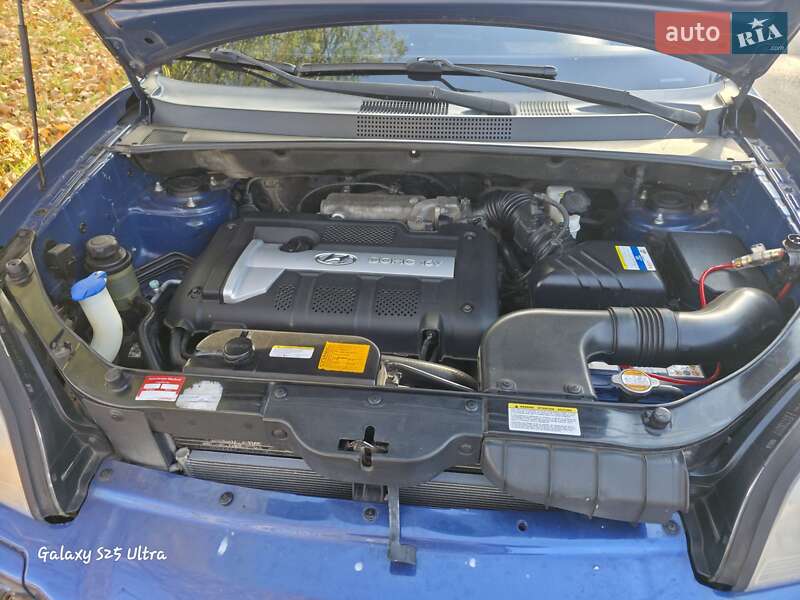 Внедорожник / Кроссовер Hyundai Tucson 2005 в Коломые