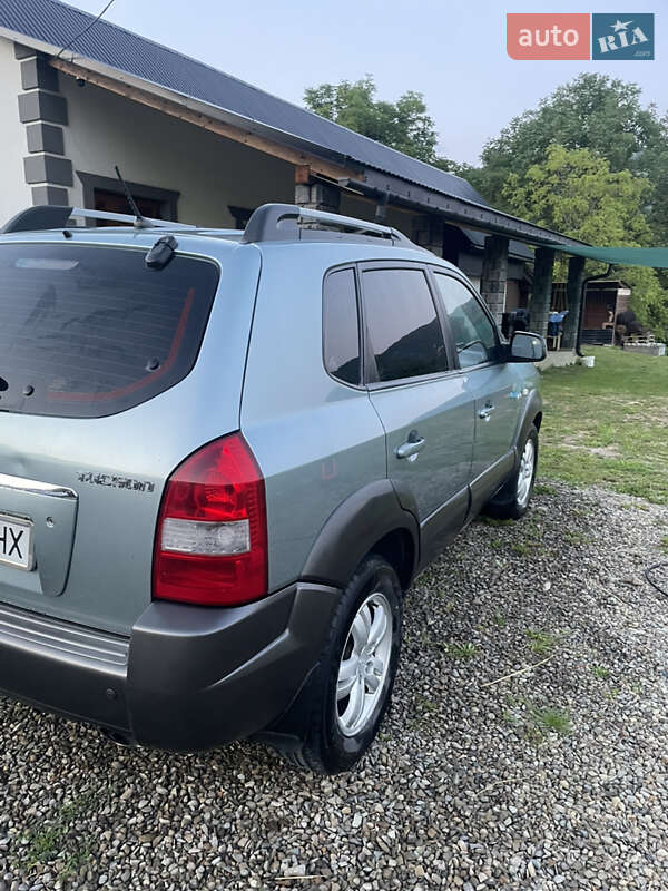 Внедорожник / Кроссовер Hyundai Tucson 2008 в Тячеве фото 6 Внедорожник / Кроссовер Hyundai Tucson 2008 в Тячеве