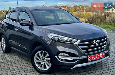 Внедорожник / Кроссовер Hyundai Tucson 2017 в Дрогобыче