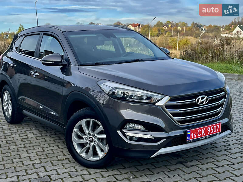 Внедорожник / Кроссовер Hyundai Tucson 2017 в 