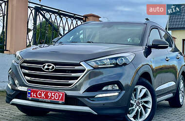 Внедорожник / Кроссовер Hyundai Tucson 2017 в 
