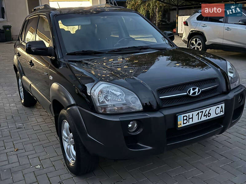 Внедорожник / Кроссовер Hyundai Tucson 2006 в Одессе фото 2 Внедорожник / Кроссовер Hyundai Tucson 2006 в Одессе