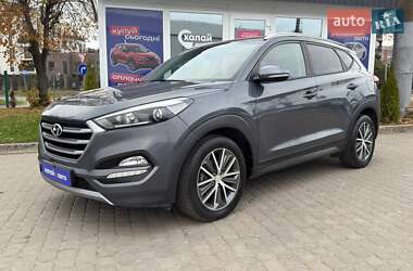 Внедорожник / Кроссовер Hyundai Tucson 2016 в Львове