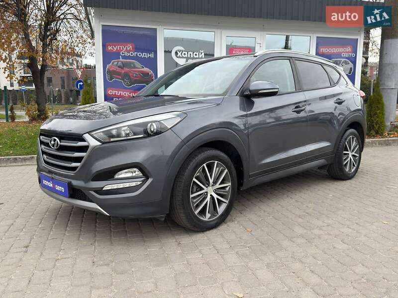 Внедорожник / Кроссовер Hyundai Tucson 2016 в Львове фото Внедорожник / Кроссовер Hyundai Tucson 2016 в Львове