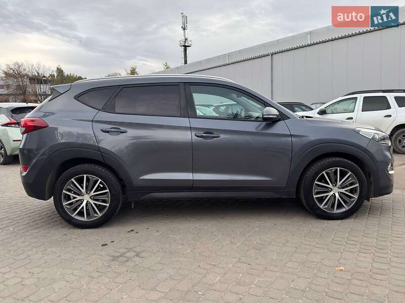 Внедорожник / Кроссовер Hyundai Tucson 2016 в Львове фото 20 Внедорожник / Кроссовер Hyundai Tucson 2016 в Львове