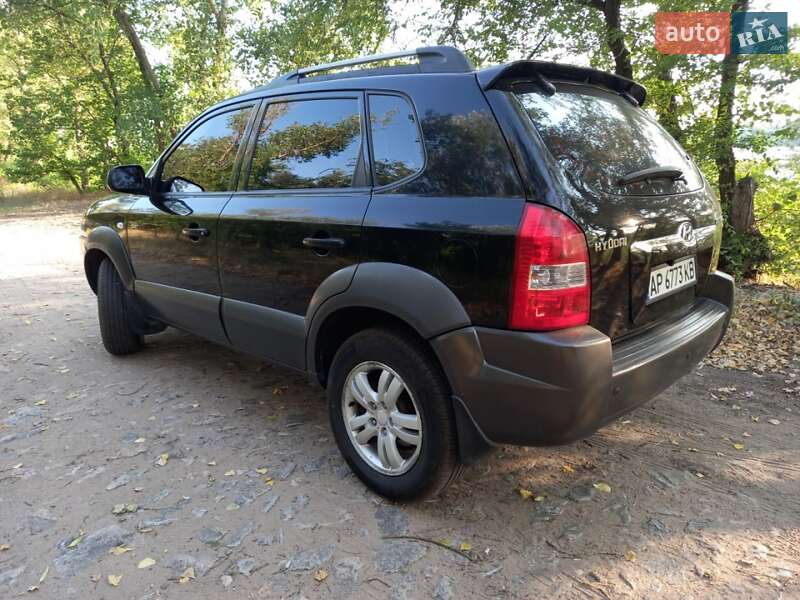 Позашляховик / Кросовер Hyundai Tucson 2008 в Вознесенську