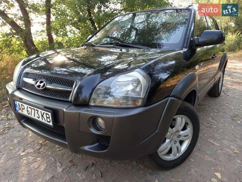 Позашляховик / Кросовер Hyundai Tucson 2008 в Вознесенську