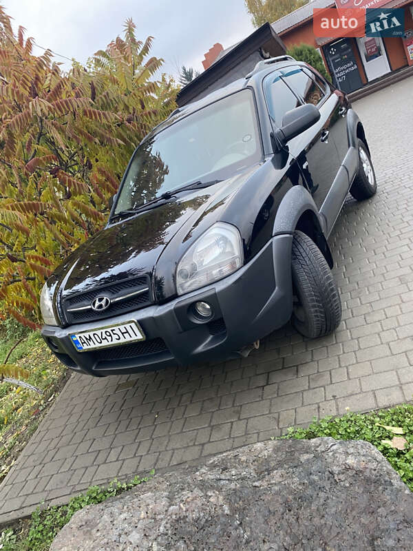 Внедорожник / Кроссовер Hyundai Tucson 2007 в Бердичеве фото Внедорожник / Кроссовер Hyundai Tucson 2007 в Бердичеве