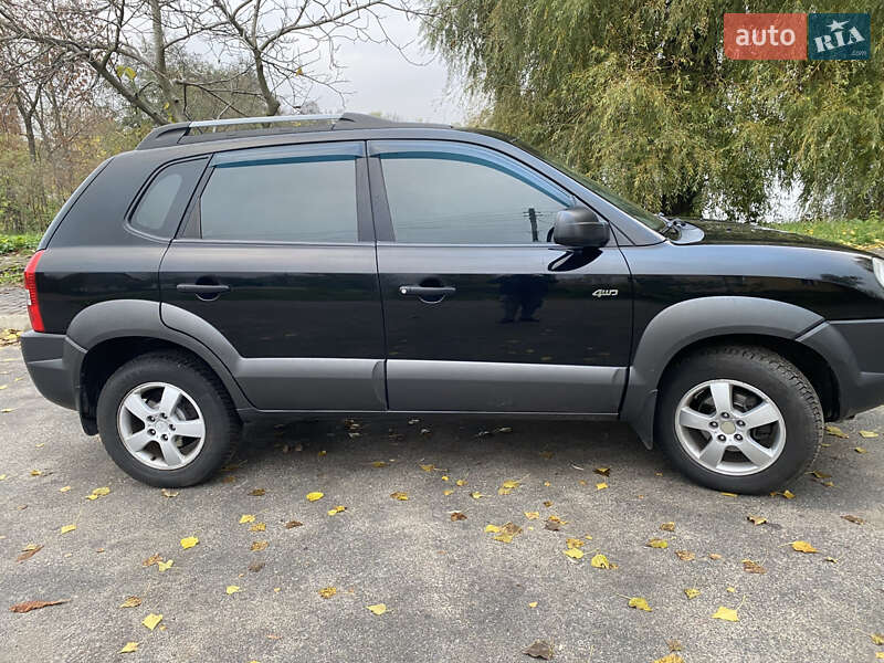 Внедорожник / Кроссовер Hyundai Tucson 2007 в Бердичеве фото 6 Внедорожник / Кроссовер Hyundai Tucson 2007 в Бердичеве