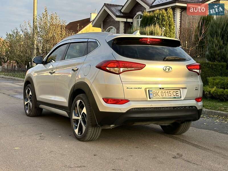 Позашляховик / Кросовер Hyundai Tucson 2018 в Рівному