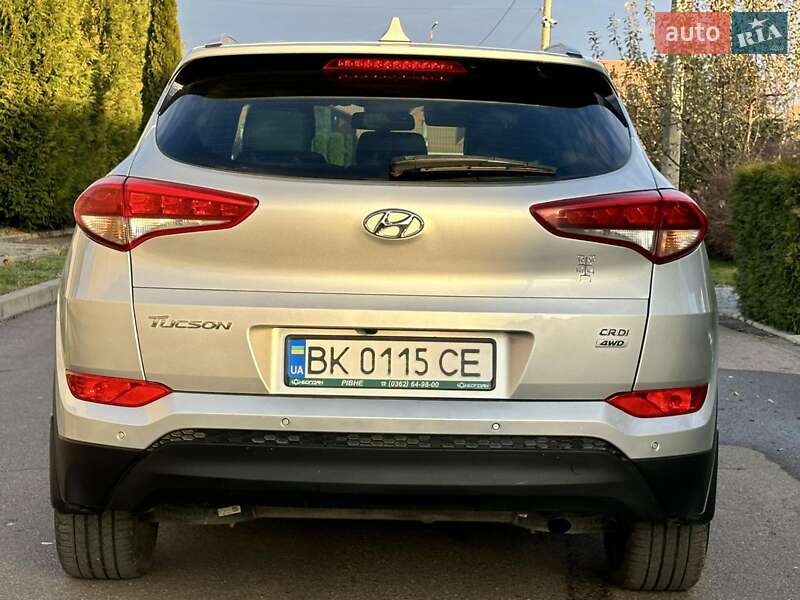 Позашляховик / Кросовер Hyundai Tucson 2018 в Рівному
