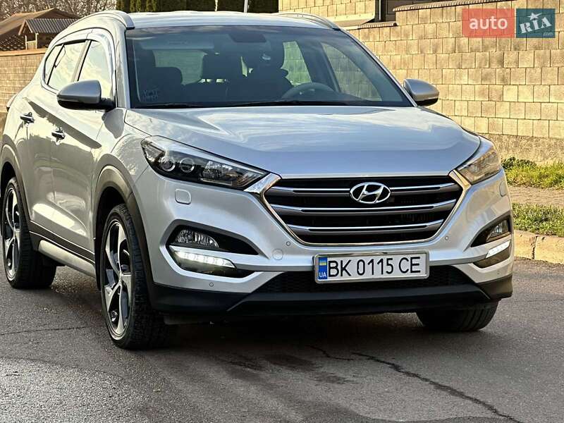 Позашляховик / Кросовер Hyundai Tucson 2018 в Рівному