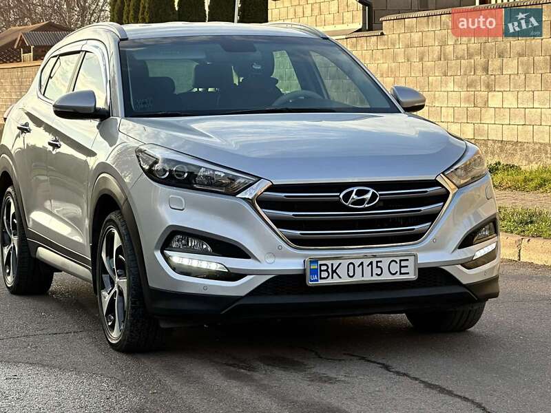 Позашляховик / Кросовер Hyundai Tucson 2018 в Рівному