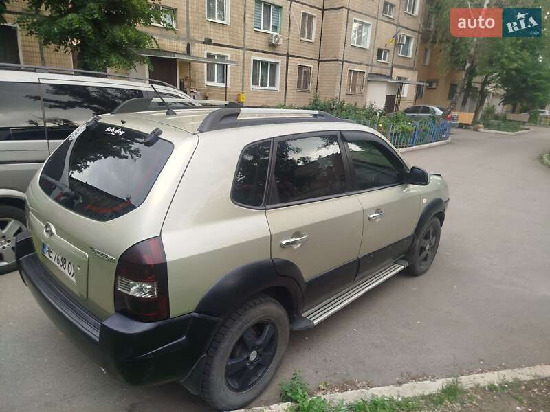 Hyundai Tucson 2007 Hyundai Tucson 2007