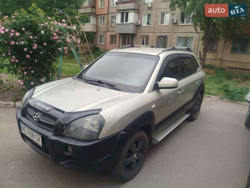 Внедорожник / Кроссовер Hyundai Tucson 2007 в Кривом Роге фото 10 Внедорожник / Кроссовер Hyundai Tucson 2007 в Кривом Роге