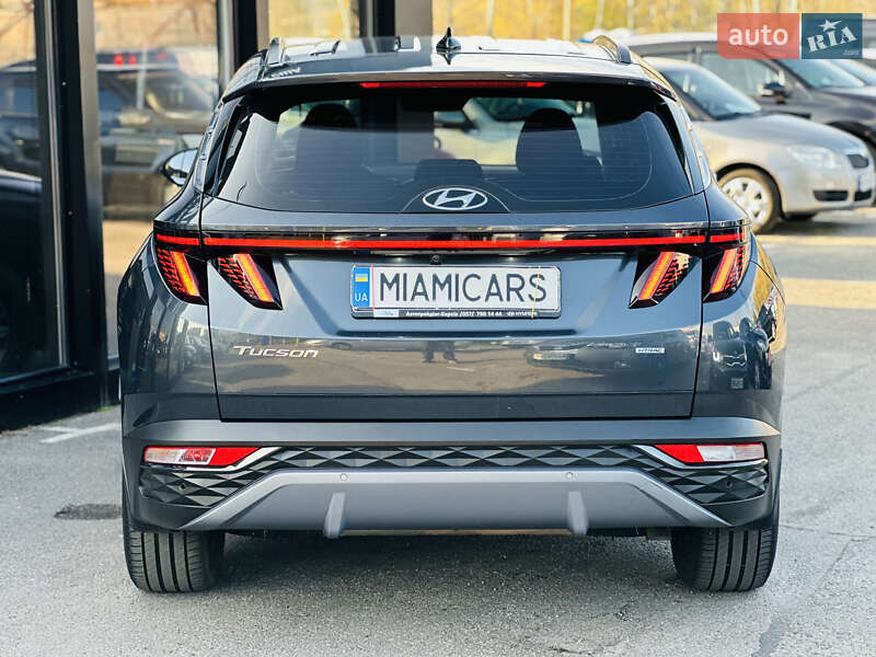 Внедорожник / Кроссовер Hyundai Tucson 2021 в Харькове фото 15 Внедорожник / Кроссовер Hyundai Tucson 2021 в Харькове