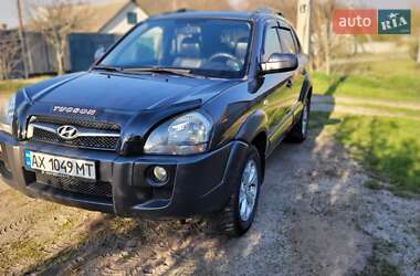 Внедорожник / Кроссовер Hyundai Tucson 2008 в Мерефа