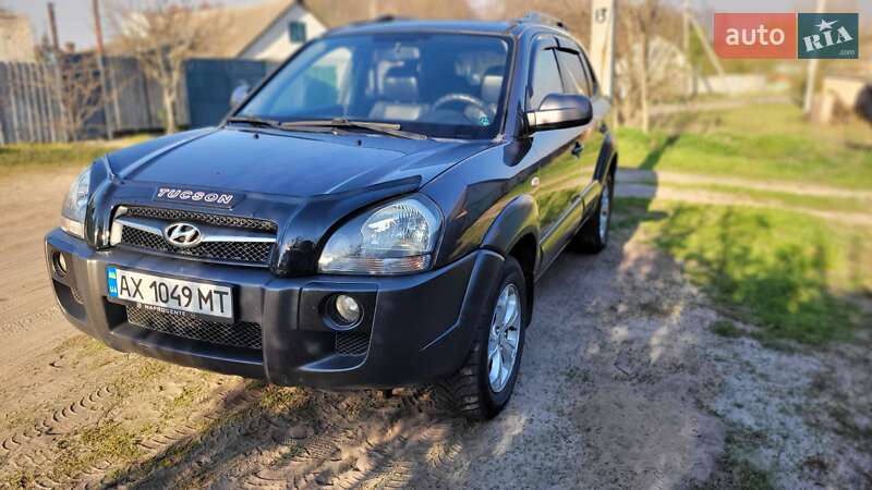 Hyundai Tucson 2008 Hyundai Tucson 2008