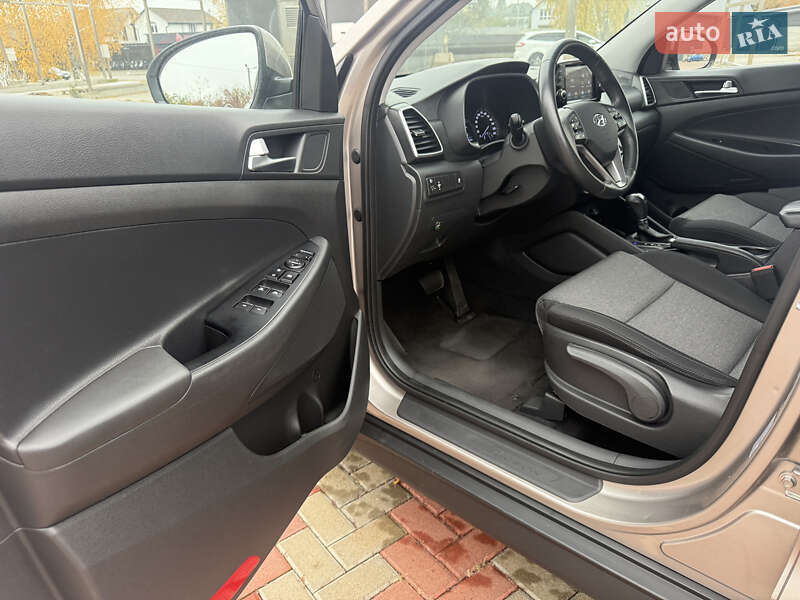Внедорожник / Кроссовер Hyundai Tucson 2019 в Киеве фото 13 Внедорожник / Кроссовер Hyundai Tucson 2019 в Киеве