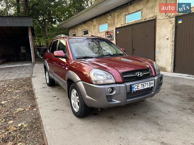Внедорожник / Кроссовер Hyundai Tucson 2008 в Черновцах