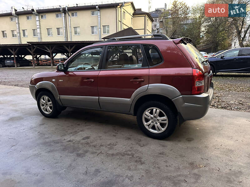 Внедорожник / Кроссовер Hyundai Tucson 2008 в Черновцах