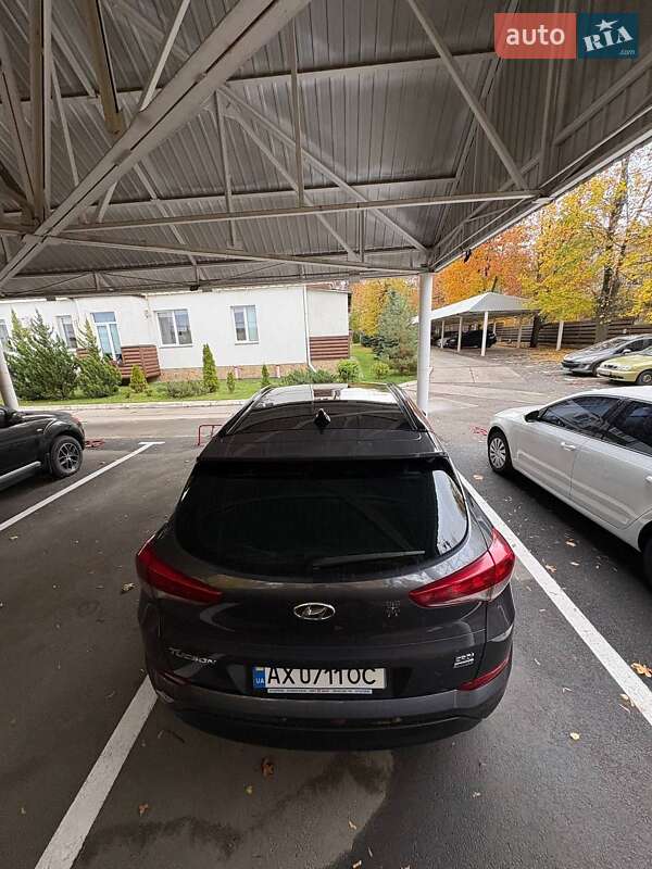 Позашляховик / Кросовер Hyundai Tucson 2016 в Харкові фото 4 Позашляховик / Кросовер Hyundai Tucson 2016 в Харкові