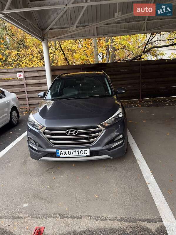 Позашляховик / Кросовер Hyundai Tucson 2016 в Харкові фото 9 Позашляховик / Кросовер Hyundai Tucson 2016 в Харкові