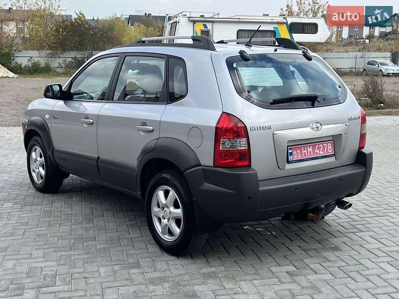 Внедорожник / Кроссовер Hyundai Tucson 2005 в Ровно