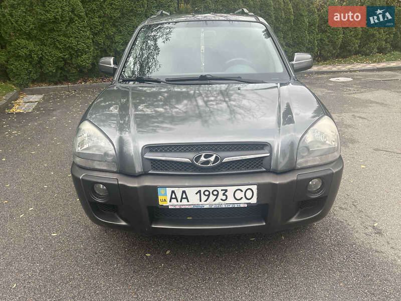 Hyundai Tucson 2008 Hyundai Tucson 2008