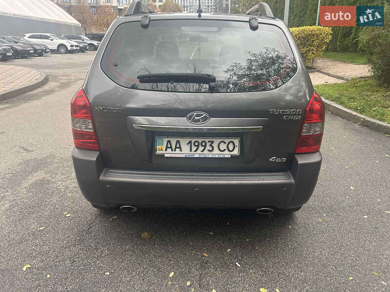 Позашляховик / Кросовер Hyundai Tucson 2008 в Києві
