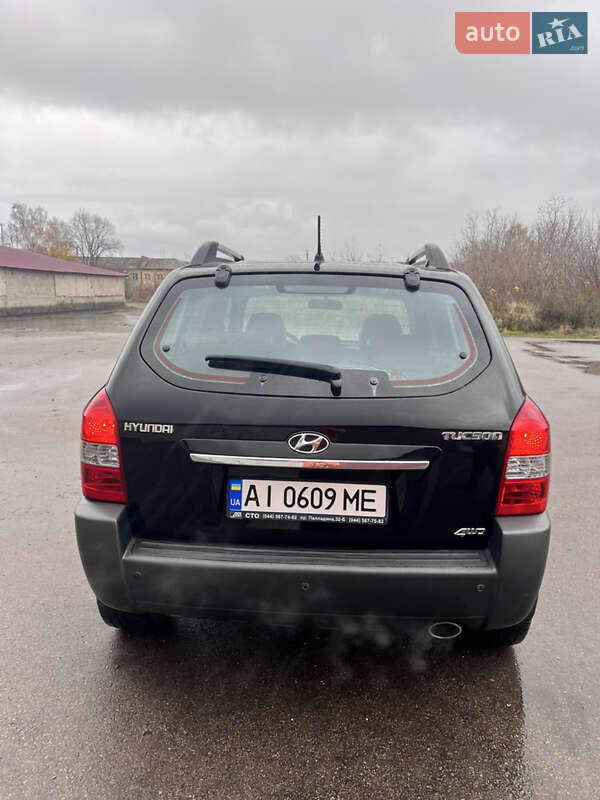 Внедорожник / Кроссовер Hyundai Tucson 2009 в Шостке фото 12 Внедорожник / Кроссовер Hyundai Tucson 2009 в Шостке