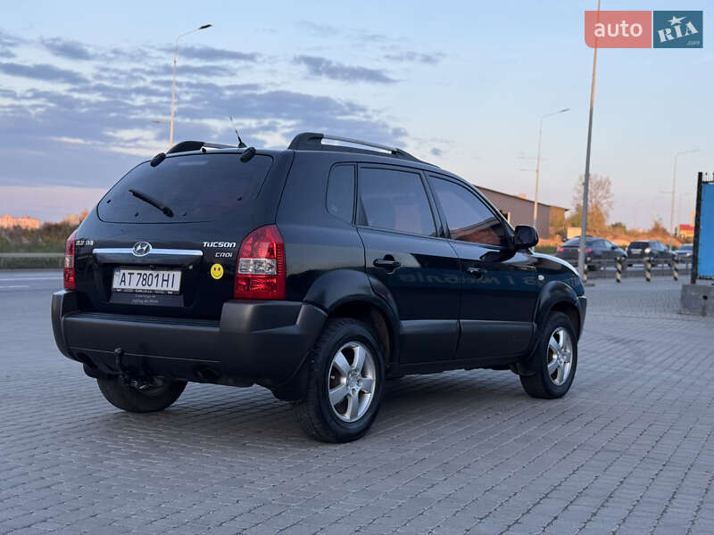 Внедорожник / Кроссовер Hyundai Tucson 2004 в Тернополе фото 18 Внедорожник / Кроссовер Hyundai Tucson 2004 в Тернополе