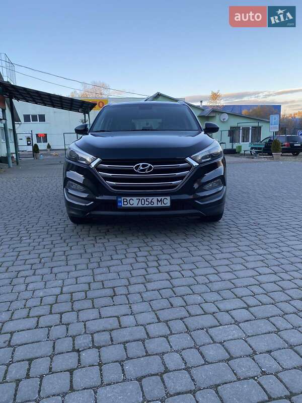 Внедорожник / Кроссовер Hyundai Tucson 2016 в Дрогобыче фото 4 Внедорожник / Кроссовер Hyundai Tucson 2016 в Дрогобыче