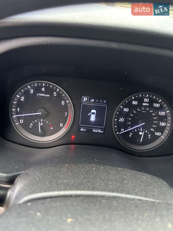 Внедорожник / Кроссовер Hyundai Tucson 2018 в Тернополе