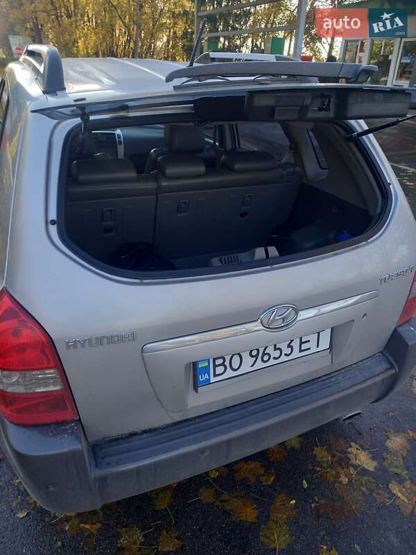 Hyundai Tucson 2006 Hyundai Tucson 2006