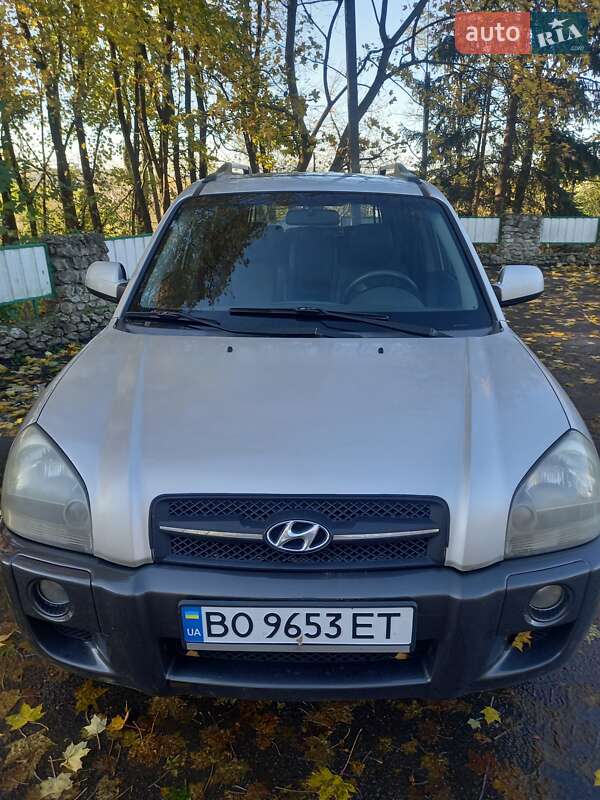 Внедорожник / Кроссовер Hyundai Tucson 2006 в Тернополе фото 6 Внедорожник / Кроссовер Hyundai Tucson 2006 в Тернополе