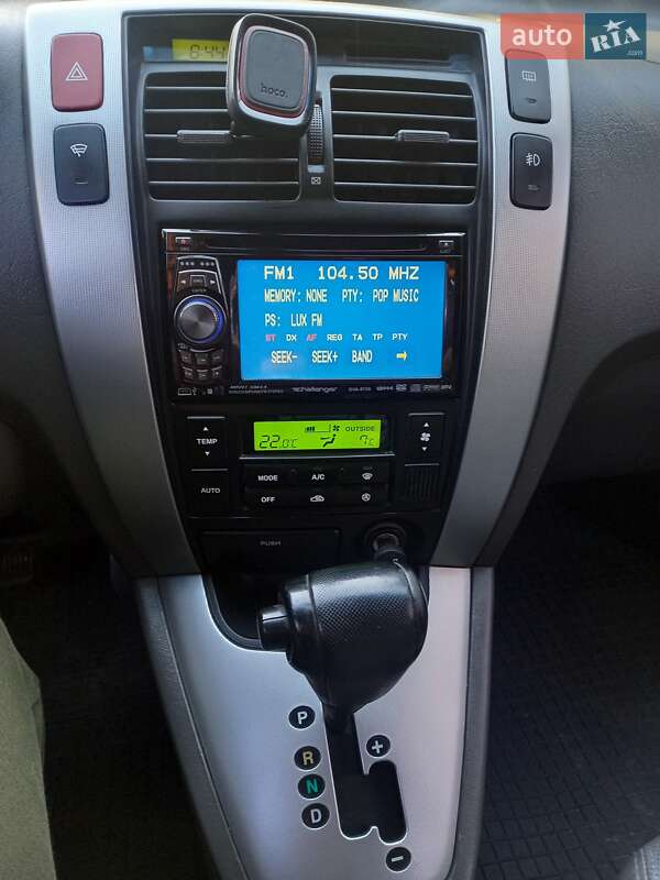 Внедорожник / Кроссовер Hyundai Tucson 2006 в Тернополе фото 9 Внедорожник / Кроссовер Hyundai Tucson 2006 в Тернополе