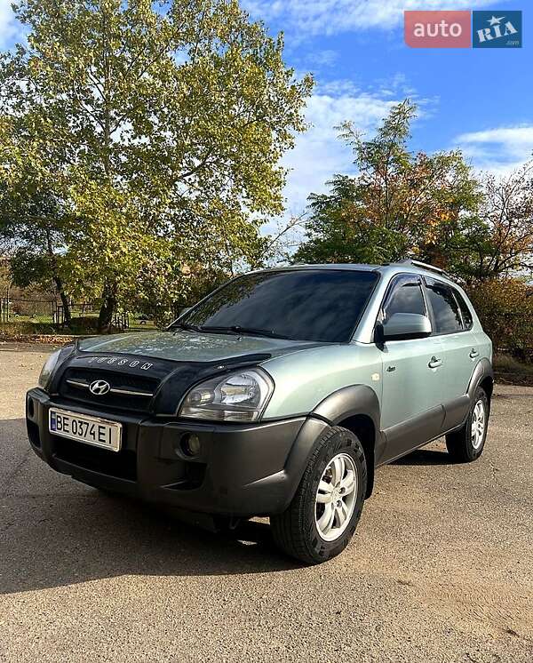 Hyundai Tucson 2006