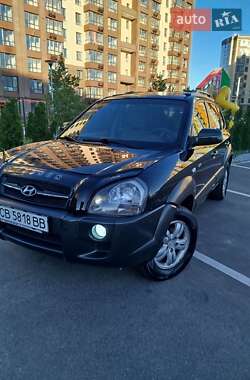 Внедорожник / Кроссовер Hyundai Tucson 2007 в Чернигове