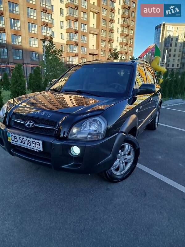 Hyundai Tucson 2007
