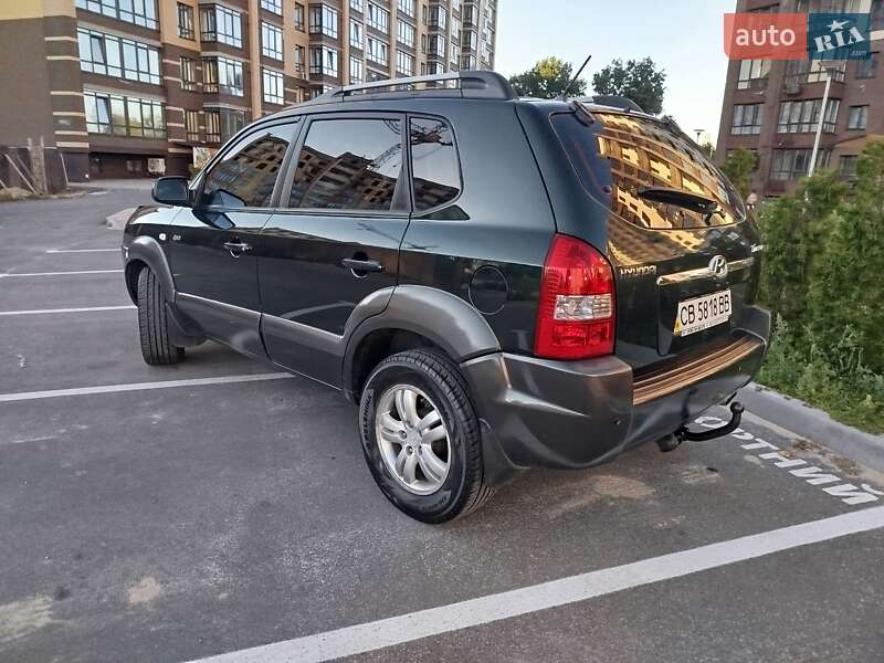 Позашляховик / Кросовер Hyundai Tucson 2007 в Чернігові фото 10 Позашляховик / Кросовер Hyundai Tucson 2007 в Чернігові