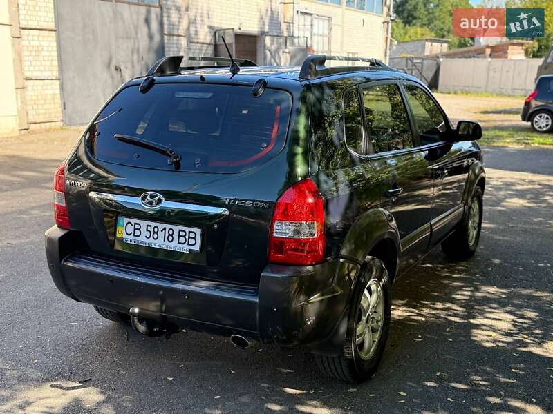 Позашляховик / Кросовер Hyundai Tucson 2007 в Чернігові фото 27 Позашляховик / Кросовер Hyundai Tucson 2007 в Чернігові