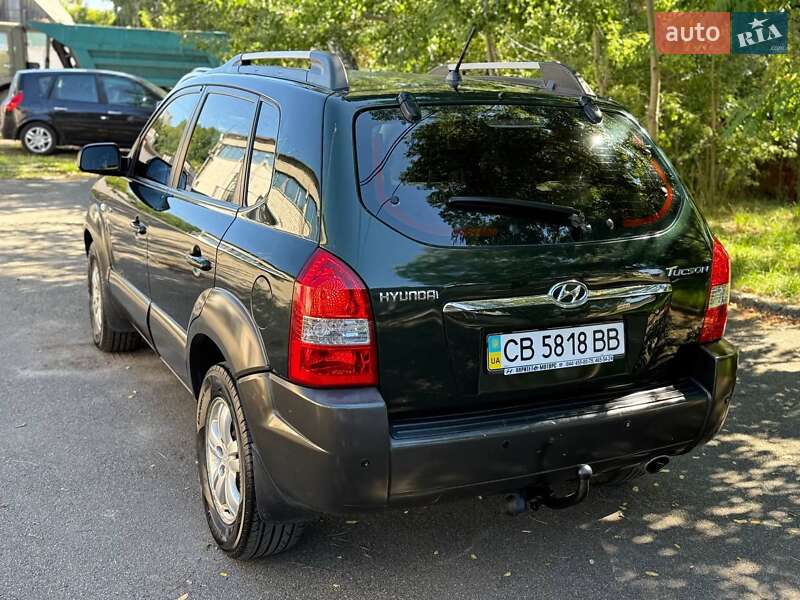 Позашляховик / Кросовер Hyundai Tucson 2007 в Чернігові фото 33 Позашляховик / Кросовер Hyundai Tucson 2007 в Чернігові