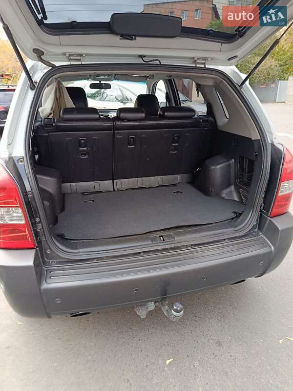 Внедорожник / Кроссовер Hyundai Tucson 2007 в Одессе