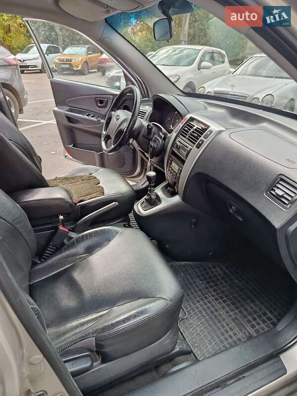 Внедорожник / Кроссовер Hyundai Tucson 2007 в Одессе