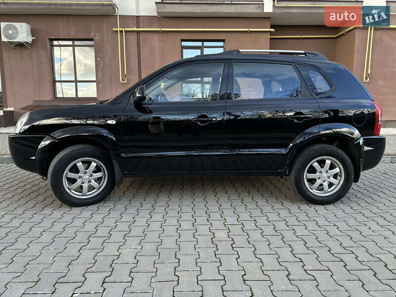 Внедорожник / Кроссовер Hyundai Tucson 2007 в Надворной фото 4 Внедорожник / Кроссовер Hyundai Tucson 2007 в Надворной